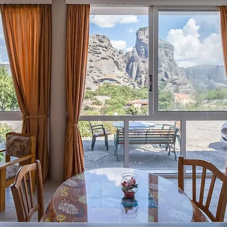 Дом отдыха Majestic View Just Under Meteora Unesco Site Калампака