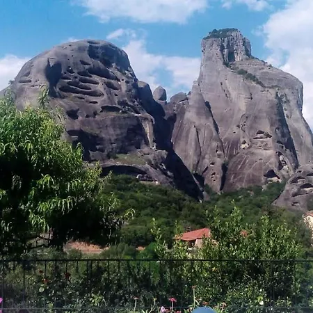 Majestic View Just Under Meteora Unesco Site Kalambaka