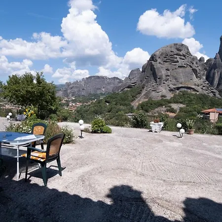 Majestic View Just Under Meteora Unesco Site