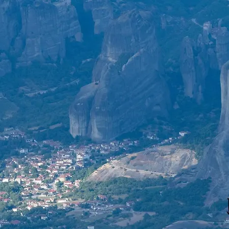 Majestic View Just Under Meteora Unesco Site Feriehus Kalambaka