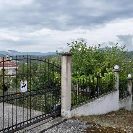 Majestic View Just Under Meteora Unesco Site Kalampáka