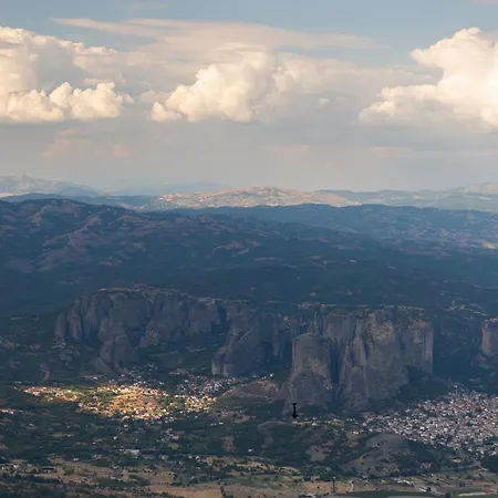 Majestic View Just Under Meteora Unesco Site * Kalambaka