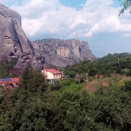 Majestic View Just Under Meteora Unesco Site