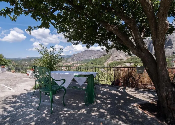 Holiday home Majestic View Just Under Meteora Unesco Site Kalambaka