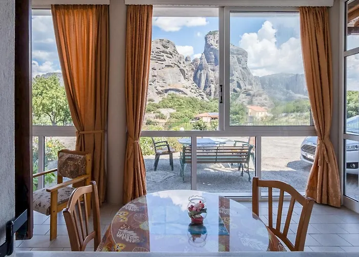 Hébergement de vacances Majestic View Just Under Meteora Unesco Site Kalambaka