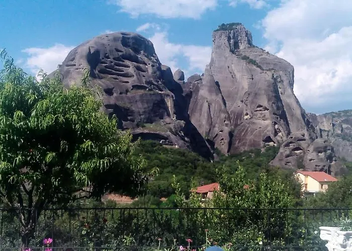 Majestic View Just Under Meteora Unesco Site Kalambaka