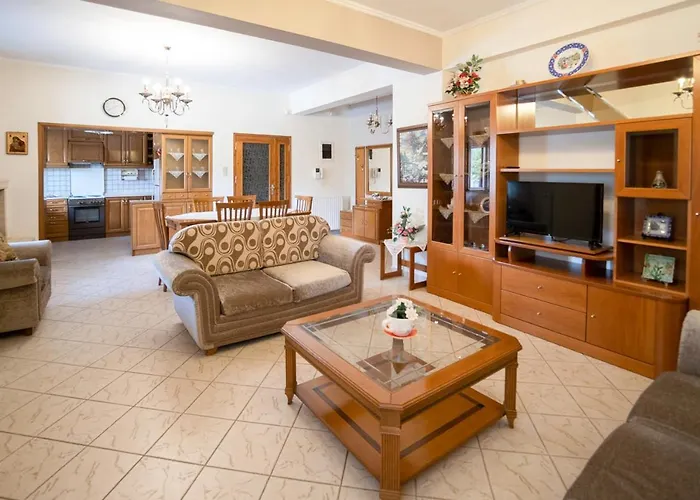 Majestic View Just Under Meteora Unesco Site Dom wakacyjny