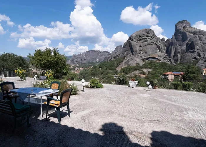 Majestic View Just Under Meteora Unesco Site