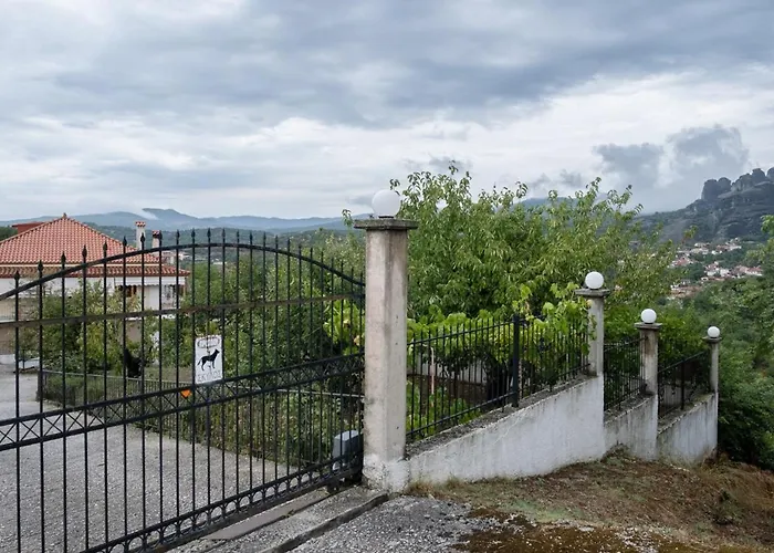 Majestic View Just Under Meteora Unesco Site Kalambaka