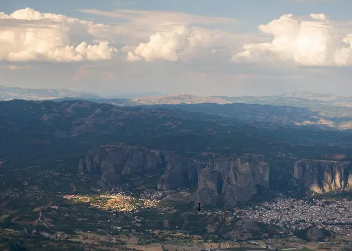 Majestic View Just Under Meteora Unesco Site * Kalambaka