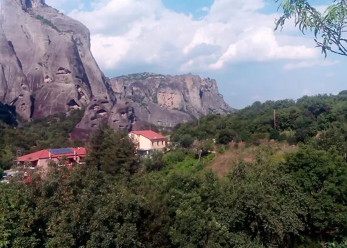 Majestic View Just Under Meteora Unesco Site