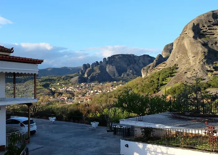 Dom wakacyjny Majestic View Just Under Meteora Unesco Site *