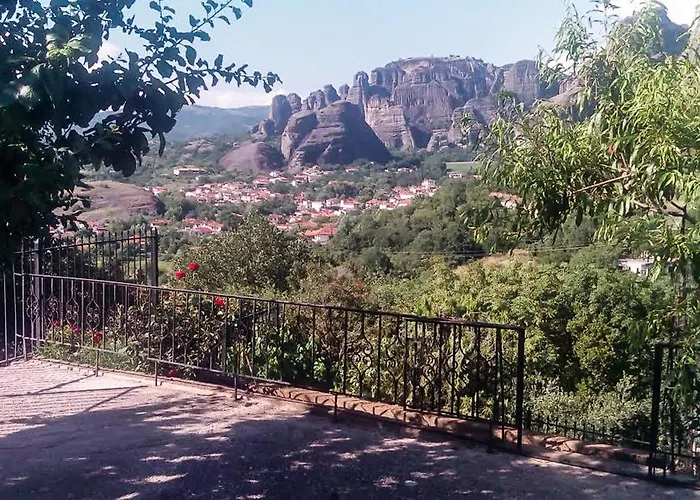 Dom wakacyjny Majestic View Just Under Meteora Unesco Site *